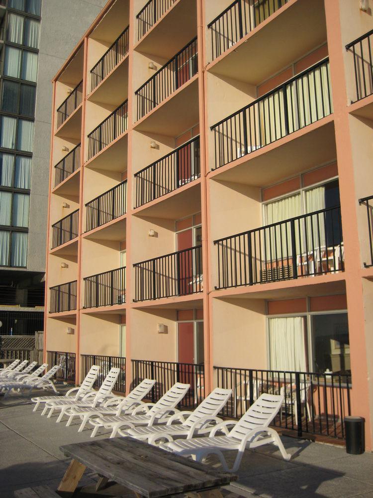 Oasis Hotel Норт Мъртъл Бийч Екстериор снимка