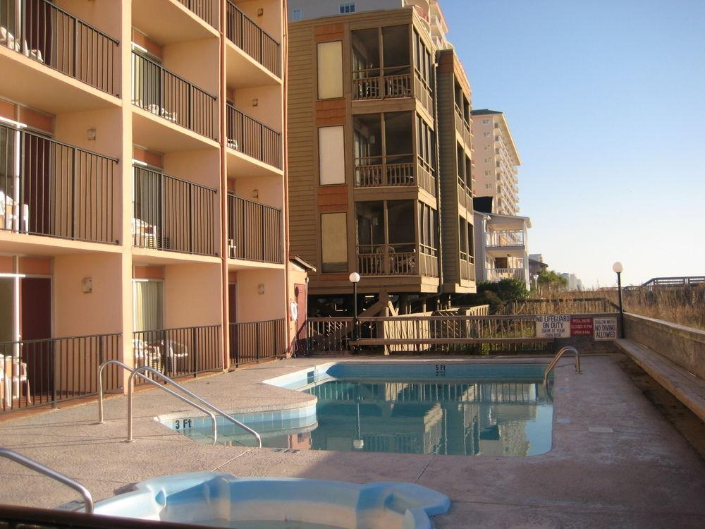 Oasis Hotel Норт Мъртъл Бийч Екстериор снимка